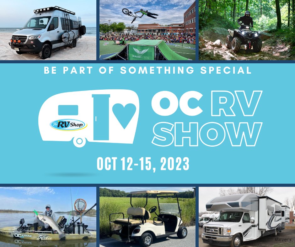 ocrv-collage | OC RV AND VAN LIFESTYLE SHOW OCRV & Van Lifestyle Show in Ocean City, MD