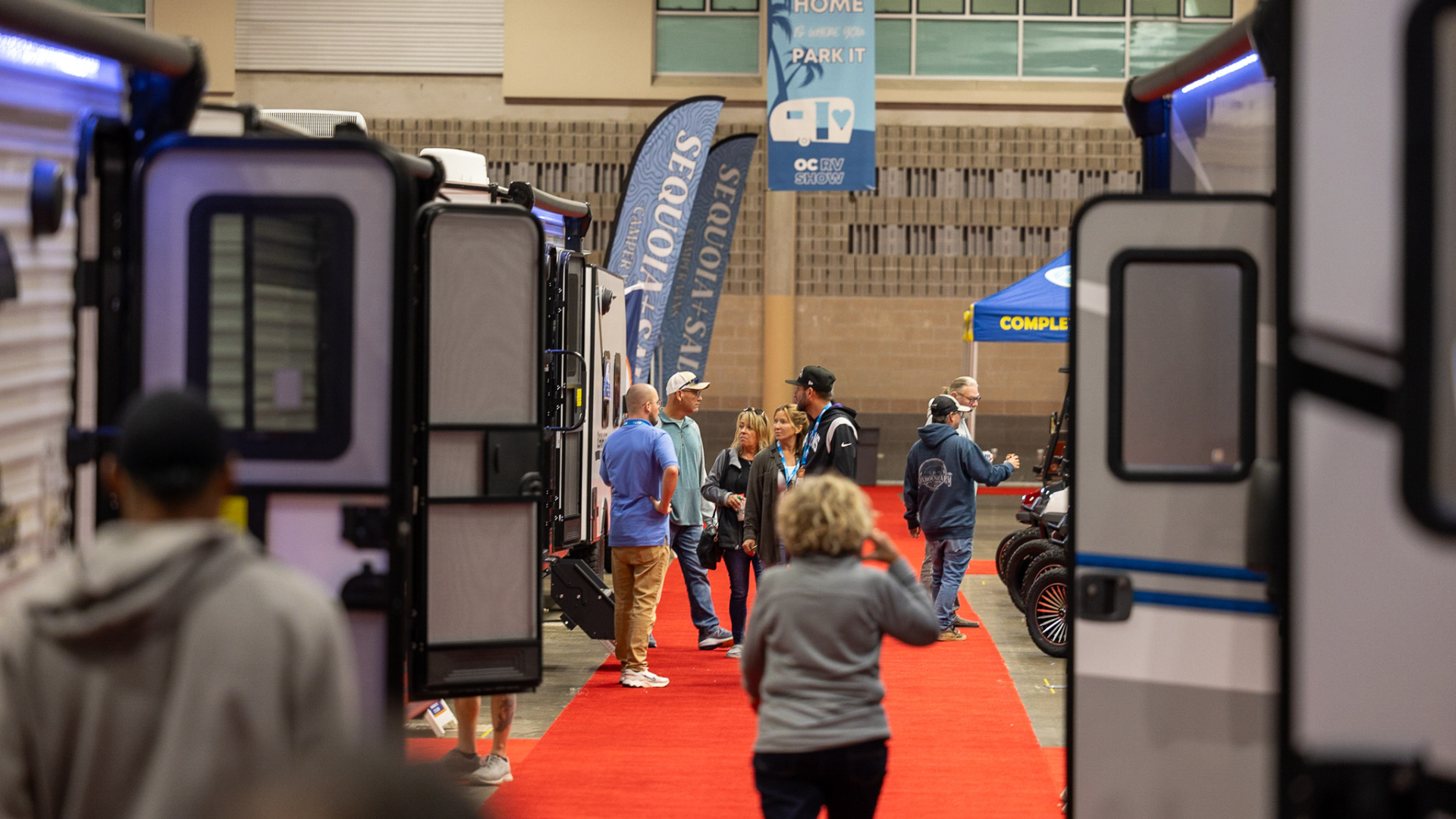 OC RV Show Exhibit Floor | OC RV AND VAN LIFESTYLE SHOW OC RV Show Exhibit Floor