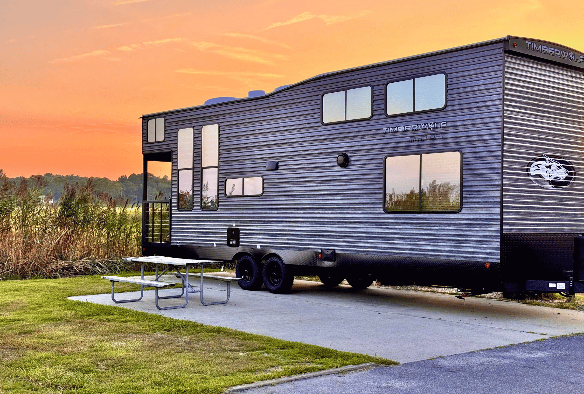 Golden Hour Frontier Town | OC RV AND VAN LIFESTYLE SHOW Golden Hour Frontier Town