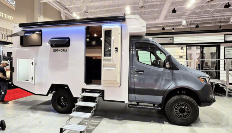 Nomad RVs Class C Euphoria AWD custom van build