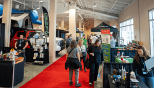 Dockside Depot Exhibit Hall at OC RV Show