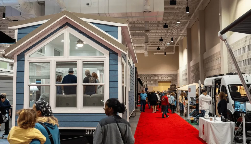 OC RV Show Exhibit Hall