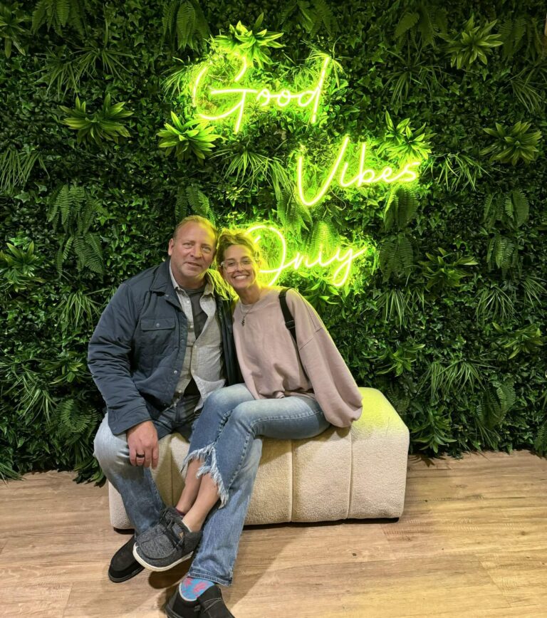 OC RV Show Promoters Rich Hutchins and Jennifer Evans