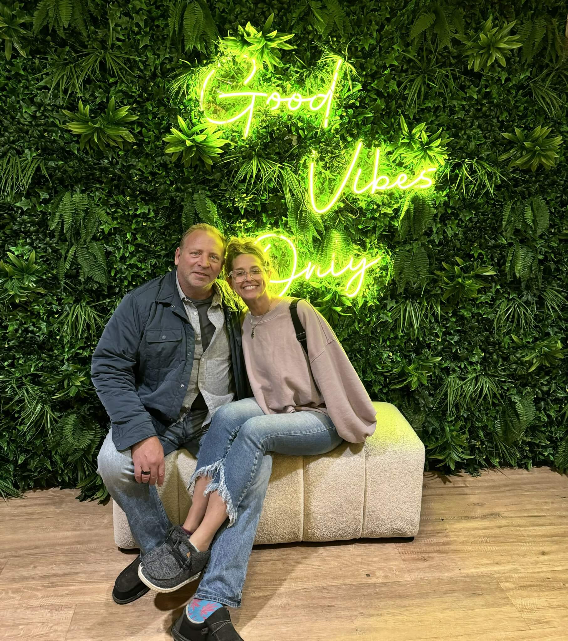 OC RV Show Promoters Rich Hutchins and Jennifer Evans