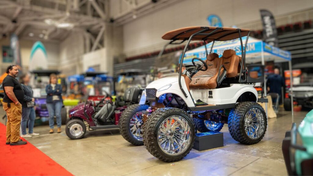 exhibit at the oc rv show