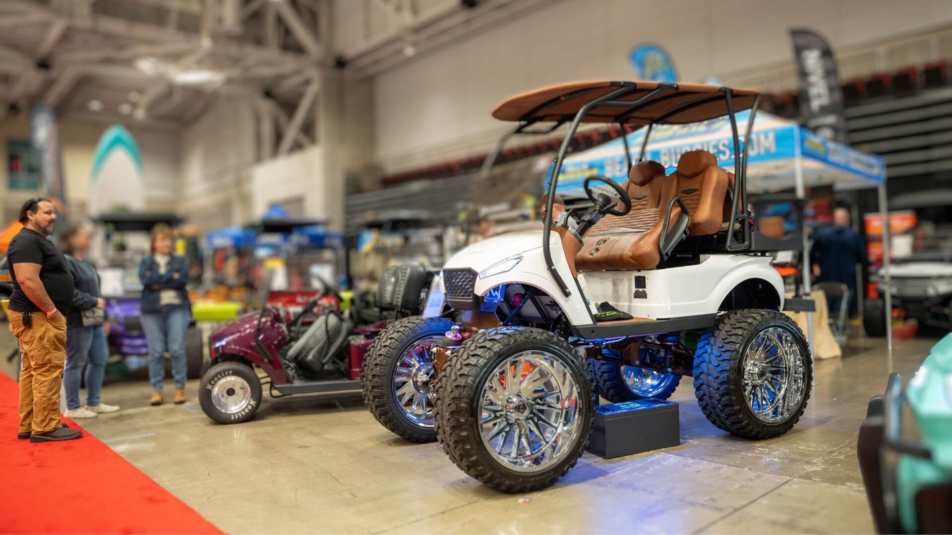 exhibit at the oc rv show