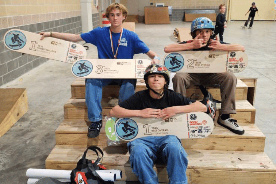 coastal-shred-fest-winners | OC RV AND VAN LIFESTYLE SHOW Coastal Shred Fest Winners