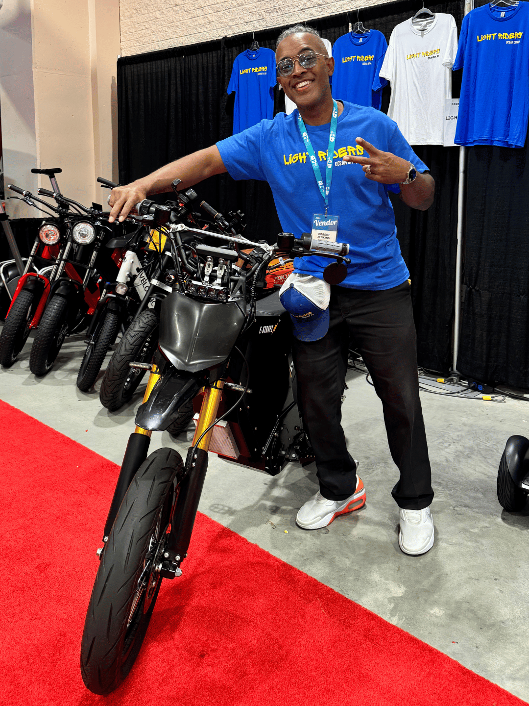 oc-rv-show-ebike-test-rides | OC RV AND VAN LIFESTYLE SHOW test ride e-bikes at the oc rv show