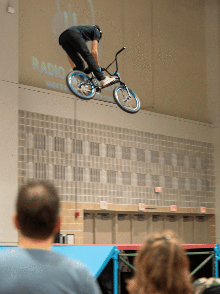 Radville BMX at OC RV SHow